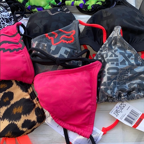 Women’s Fox bikini top mystery lot! - Picture 4 of 5